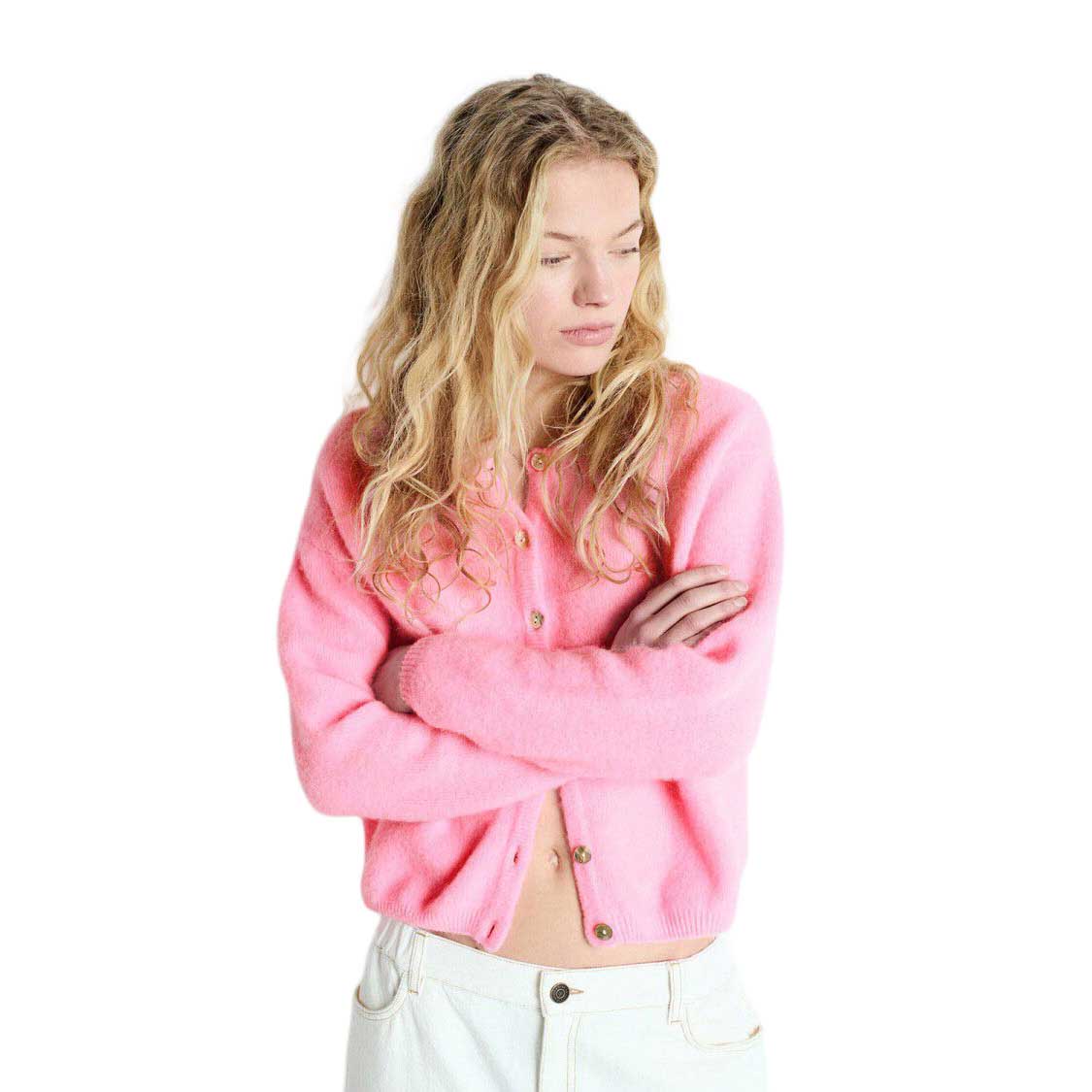 American Vintage Round Neck Cardigan